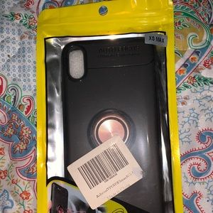 Black iPhone XS MAX phone case
